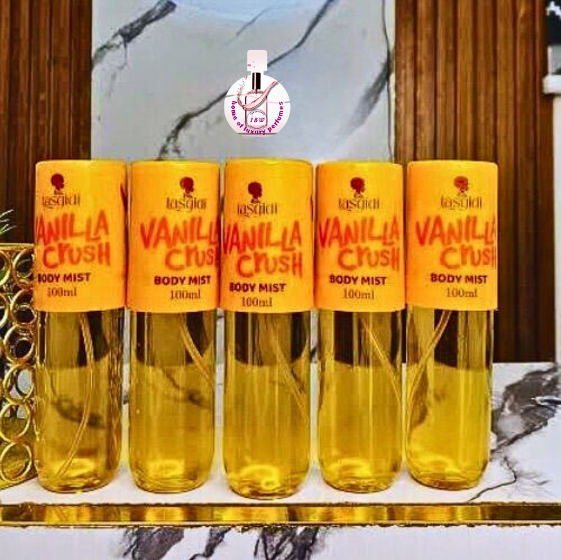 Lasgidi Vanilla Crush Body Mist