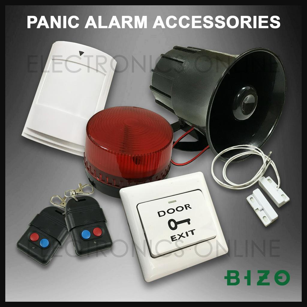 Alarm sensor system