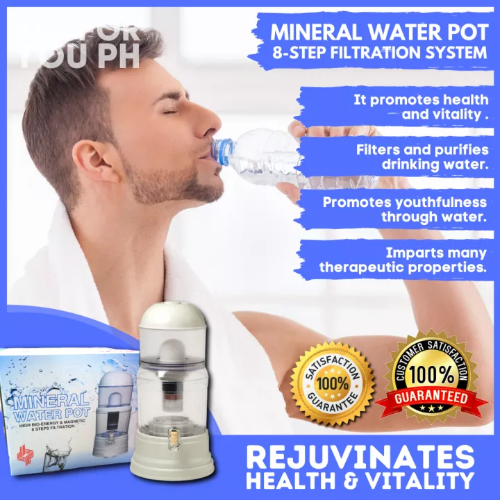 DYNAPHARM MINERAL WATER POT PURIFIER