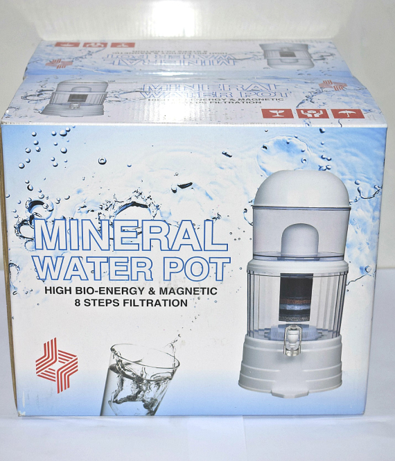 DYNAPHARM MINERAL WATER POT PURIFIER