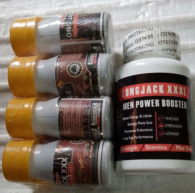 Longjack XXXL Manpower Booster Honey for Penis Enlargement -8bottles