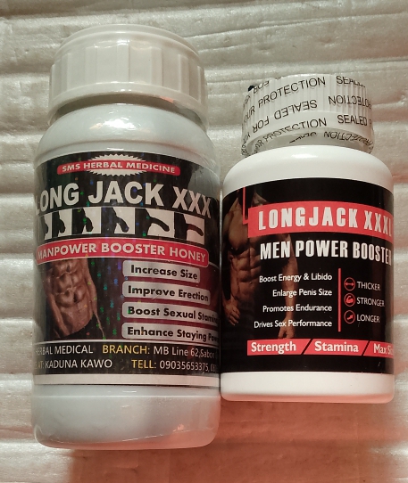Longjack XXXL Manpower Booster Honey for Penis Enlargement -250ml
