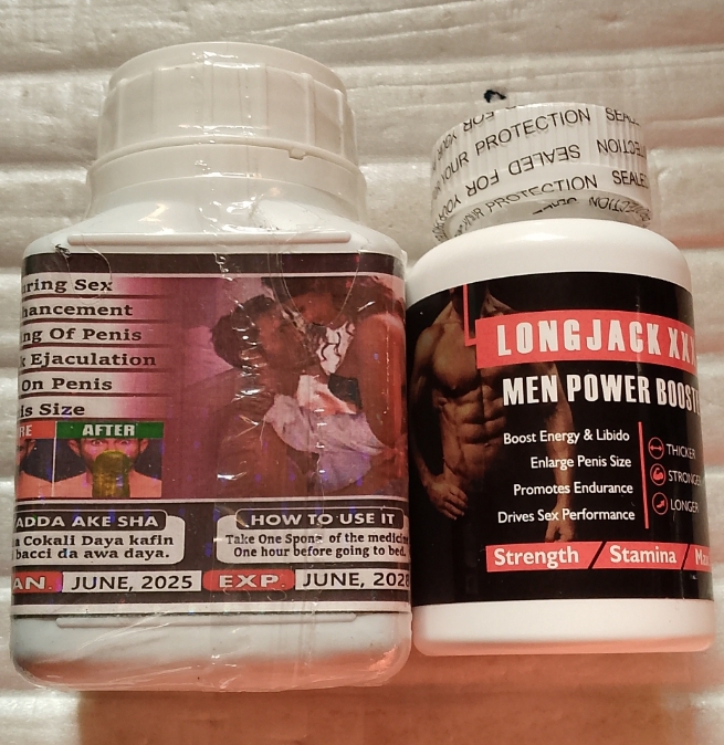 Longjack XXXL Manpower Booster Honey for Penis Enlargement -250ml